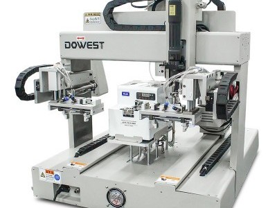 機器人鎖螺絲機夾頭是什么？-堅豐股份