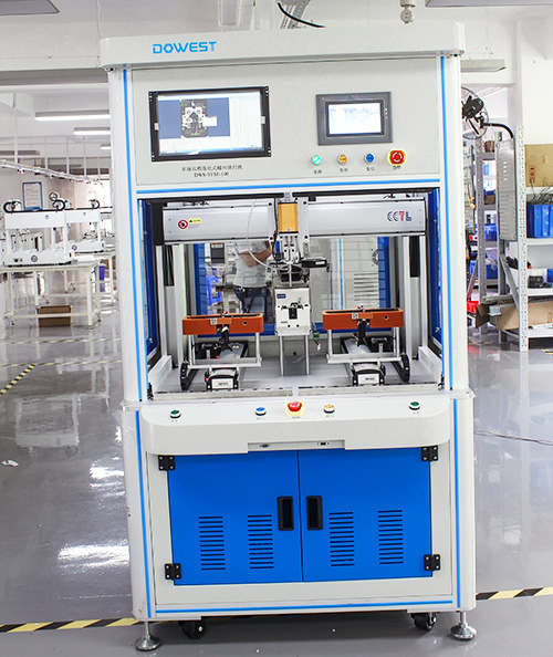 東莞市博泰電子有限公司—CCD視覺自動鎖螺絲機(jī)工程案例