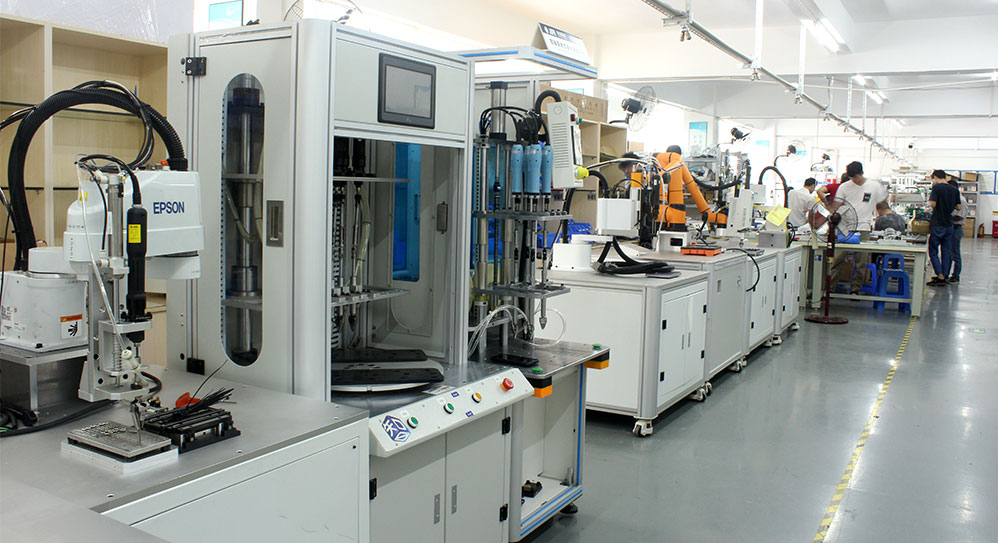 規(guī)?；a(chǎn)，自動(dòng)化生產(chǎn)線