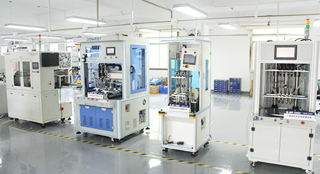 規(guī)?；a(chǎn)，自動(dòng)化生產(chǎn)線